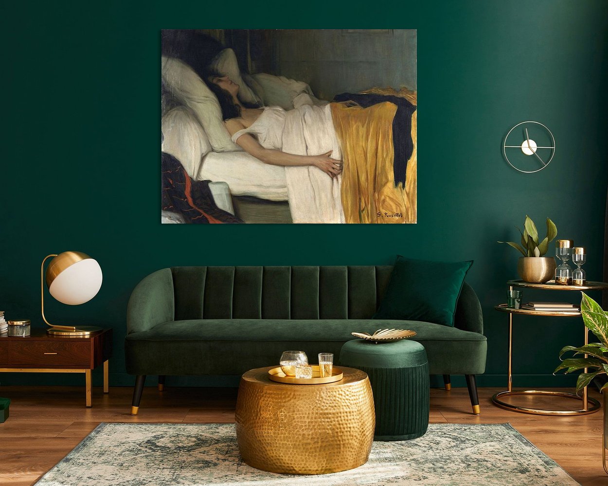 Aperçu de la chambre