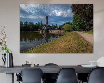 Sint hubertus Hoenderloo Jagdschloss kroller moller moller art deco architektur