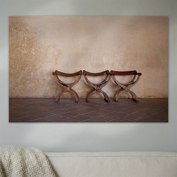 Les chaires à l'Alhambra