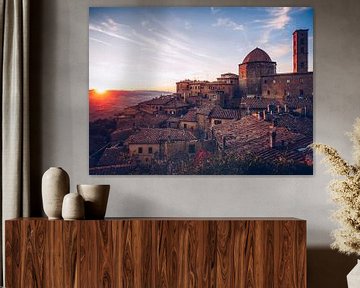 Volterra (Toscane, Italië) van Alexander Voss