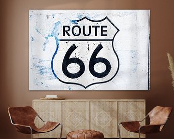 Route 66 van Peter Nijsen