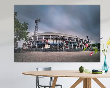 Feyenoord stadion De Kuip Rotterdam van Danny den Breejen