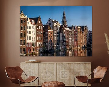 Damrak Amsterdam van Thea.Photo