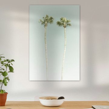 Vintage Palm Trees by Melanie Viola