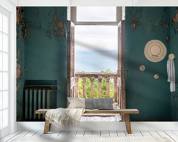 Abandoned Room with Magnificent View. by Roman Robroek - Photos of Abandoned Buildings