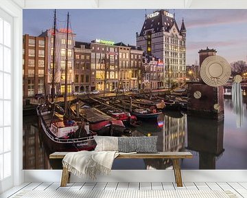 Ochtend bij het Witte Huis van Frans Blok - foto's, kunst en andere wanddecoratie
