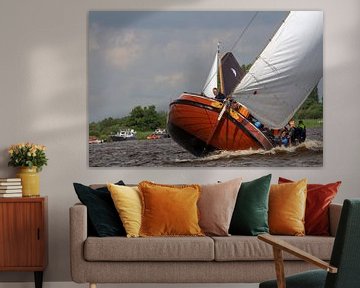 Sailing with authentic Dutch vessels by Ruud Lobbes