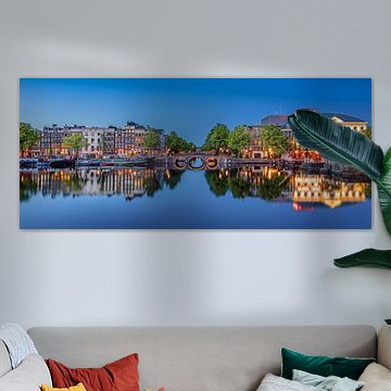 Panorama Amstel and Theatre Carré Amsterdam by Thea.Photo