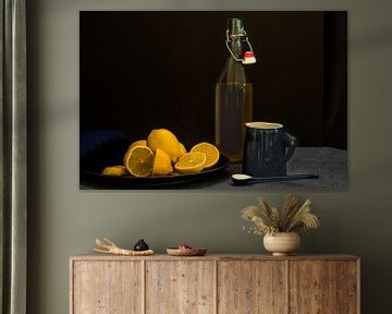 Citrons rafraîchissants sur Ineke Huizing