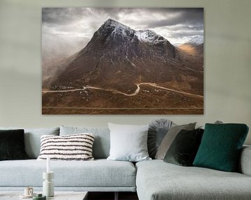 Berg Buachaille etive mòr, Schotland