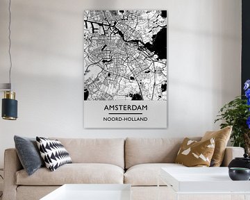 Amsterdam Noord-Holland Nederland van Bert Hooijer
