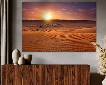 Woestijnkamp van Tilo Grellmann | Photography