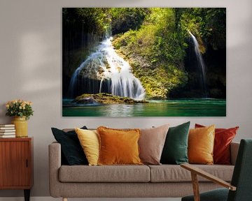Semuc Champey Guatemala Waterfall by Michiel Dros
