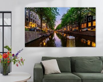 Amsterdam in stilte van Marco Schep