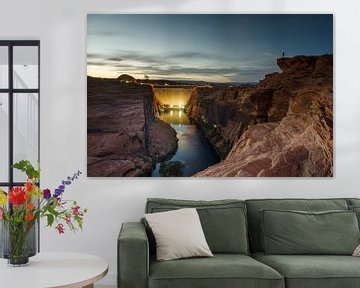Glen Canyon Dam van Angelica van den Berg