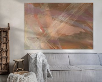 gekleurde abstracte kunst