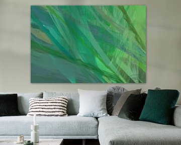 gekleurde abstracte kunst