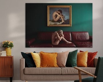 woman on the couch, Stefano Miserini by 1x
