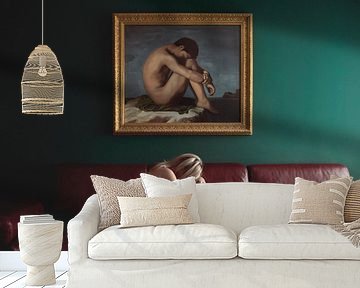 woman on the couch, Stefano Miserini by 1x