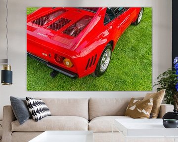 Ferrari 288 GTO 1980s supercar in Ferrari rood van Sjoerd van der Wal