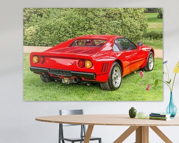 Ferrari 288 GTO 1980s supercar rear view by Sjoerd van der Wal Photography
