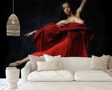 In red by Constantin Shestopalov