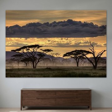 Guten Abend tanazania von Amnon Eichelberg