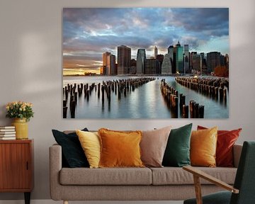 NYC Skyline, Fiorenzo Carozzi von 1x