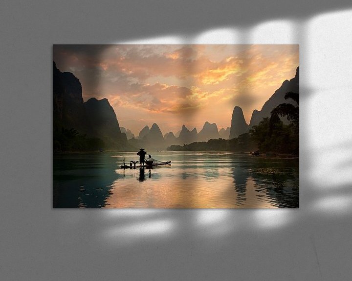 Sfeerimpressie: Golden Li River, Yan Zhang van 1x