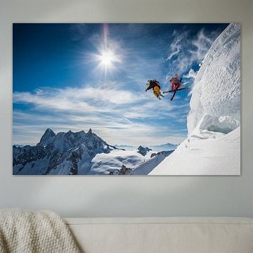 Jumping Legends by Tristan Shu