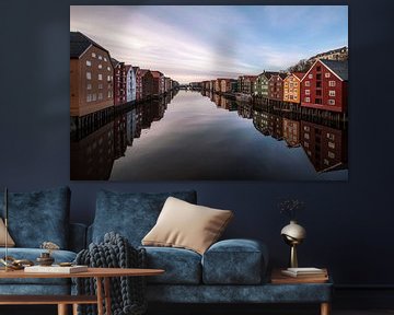 Trondheim, Noorwegen, Par Soderman van 1x
