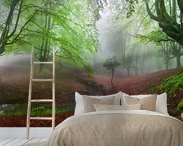 The FOREST MARAVILLADOR III by Juan Garcia Garcia Lucas (Pixelecta)