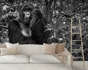 Kwitonda Silverback by Karen Lunney