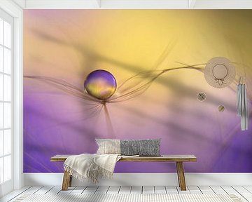 In arms by Heidi Westum