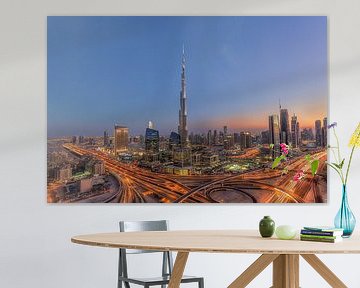 The Amazing Burj Khalifa, Mohammad Rustam von 1x