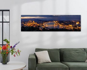 Panorama of Budapest, Thomas D Mørkeberg by 1x