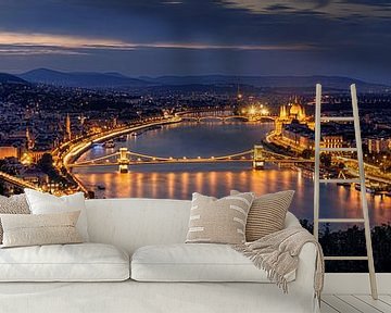 Panorama van Boedapest, Thomas D Mørkeberg van 1x