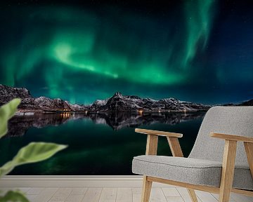 Lofoten Aurora Reflexion, Javier de la von 1x