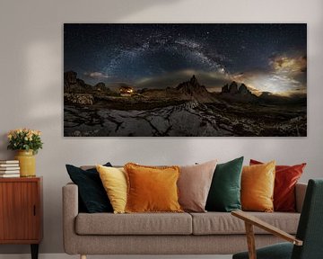 Galaxy Dolomites, Ivan Pedretti by 1x
