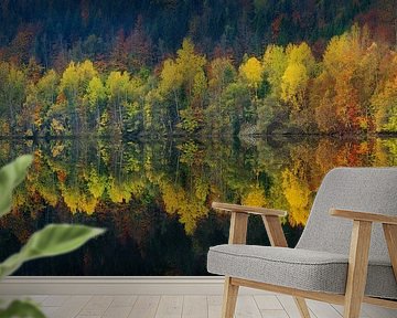 Autumnal silence by Burger Jochen