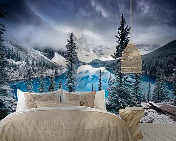 Morning blues by Trevor Cole