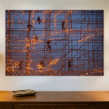 Das Festival läuft Ship Fire