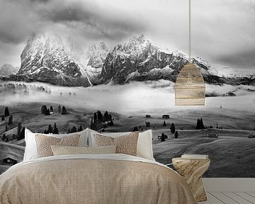 Foggy Dolomites by Marian Kuric QEP