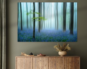 het blauwe bos ........, Piet Haaksma van 1x