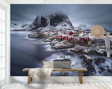 winter Lofoten islands by Andy Chan
