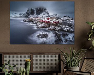 îles Lofoten hiver, Andy Chan sur 1x