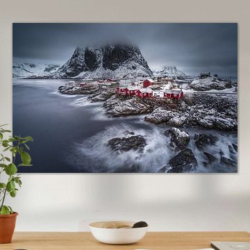 winter Lofoten islands by Andy Chan