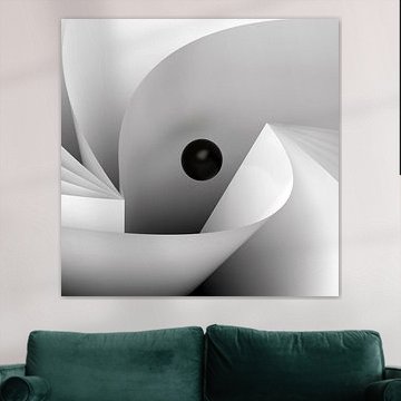 Le grand œil sur Antonyus Bunjamin (Abe)