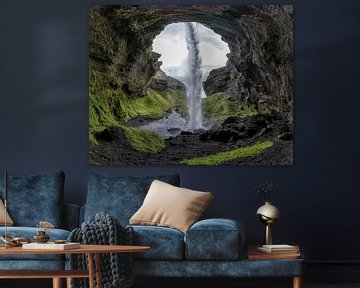 Hidden waterfall, Bragi Kort by 1x