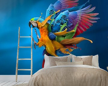 Flying Colours by Sulaiman Almawash